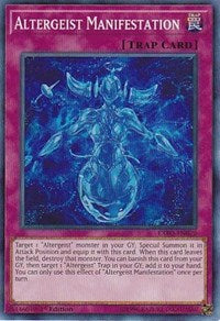 Altergeist Manifestation [EXFO-EN070] Super Rare | The Time Vault CA