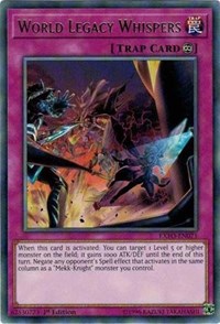 World Legacy Whispers [EXFO-EN071] Rare | The Time Vault CA