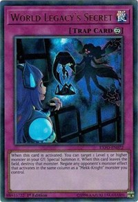 World Legacy's Secret [EXFO-EN072] Ultra Rare | The Time Vault CA