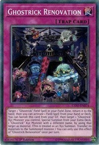 Ghostrick Renovation [EXFO-EN074] Common | The Time Vault CA