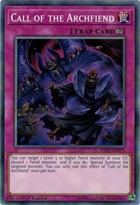 Call of the Archfiend [EXFO-EN075] Common | The Time Vault CA