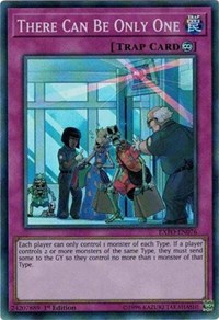 There Can Be Only One [EXFO-EN076] Super Rare | The Time Vault CA