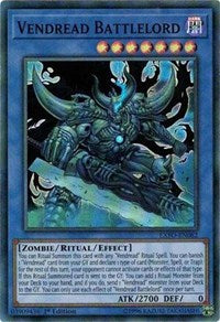 Vendread Battlelord [EXFO-EN082] Super Rare | The Time Vault CA