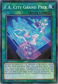 F.A. City Grand Prix [EXFO-EN088] Common | The Time Vault CA