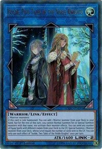 Isolde, Two Tales of the Noble Knights [EXFO-EN094] Ultra Rare | The Time Vault CA