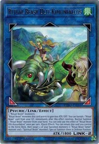 Ritual Beast Ulti-Kimunfalcos [EXFO-EN096] Rare | The Time Vault CA