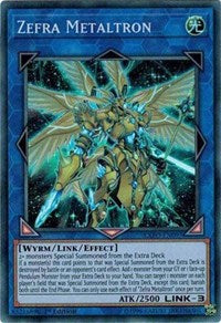 Zefra Metaltron [EXFO-EN097] Super Rare | The Time Vault CA