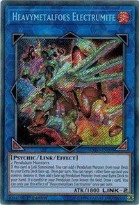 Heavymetalfoes Electrumite [EXFO-EN098] Secret Rare | The Time Vault CA