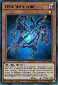 Vendread Core [EXFO-EN083] Super Rare | The Time Vault CA