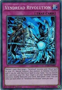 Vendread Revolution [EXFO-EN085] Super Rare | The Time Vault CA