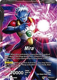 Mira // Dark Warrior Mira [BT3-107] | The Time Vault CA