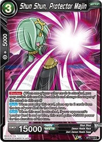 Shun Shun, Protector Majin [BT3-119] | The Time Vault CA