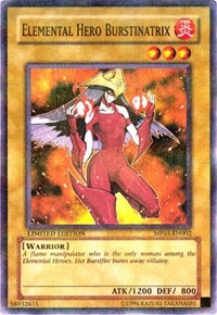 Elemental HERO Burstinatrix [MF03-EN002] Parallel Rare | The Time Vault CA