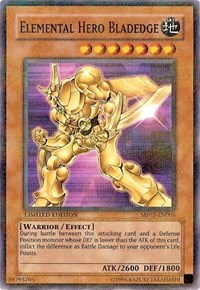 Elemental HERO Bladedge [MF03-EN005] Parallel Rare | The Time Vault CA