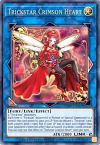 Trickstar Crimson Heart [JUMP-EN083] Ultra Rare | The Time Vault CA