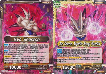 Syn Shenron // Syn Shenron, Negative Energy Overflow (BT10-093) [Rise of the Unison Warrior 2nd Edition] | The Time Vault CA