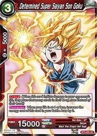 Determined Super Saiyan Son Goku [BT3-005] | The Time Vault CA