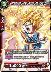 Determined Super Saiyan Son Goku [BT3-005] | The Time Vault CA