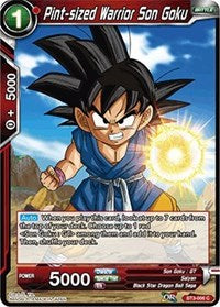 Pint-sized Warrior Son Goku [BT3-006] | The Time Vault CA