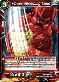 Power-absorbing Luud [BT3-016] | The Time Vault CA