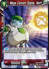 Mega Cannon Sigma, Natt [BT3-023] | The Time Vault CA