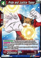 Pride and Justice Toppo [BT3-026] | The Time Vault CA