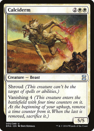 Calciderm [Eternal Masters] | The Time Vault CA