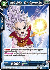 Majin Defier, West Supreme Kai [BT3-039] | The Time Vault CA