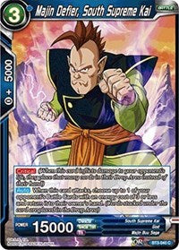 Majin Defier, South Supreme Kai [BT3-040] | The Time Vault CA