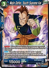 Majin Defier, South Supreme Kai [BT3-040] | The Time Vault CA