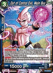 Out of Control Evil, Majin Buu [BT3-048] | The Time Vault CA