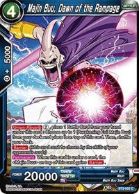 Majin Buu, Dawn of the Rampage [BT3-050] | The Time Vault CA