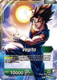 Vegito // Going All In, SSB Vegito [BT3-055] | The Time Vault CA