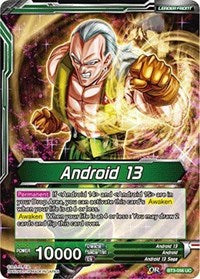 Android 13 // Thirst for Destruction, Android 13 [BT3-056] | The Time Vault CA