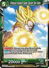 Pressure Assault Super Saiyan Son Goku [BT3-058] | The Time Vault CA