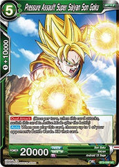 Pressure Assault Super Saiyan Son Goku [BT3-058] | The Time Vault CA