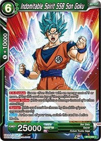 Indomitable Spirit SSB Son Goku [BT3-059] | The Time Vault CA