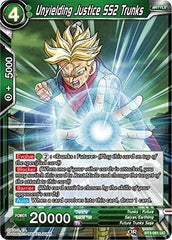 Unyielding Justice SS2 Trunks [BT3-061] | The Time Vault CA
