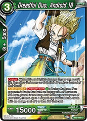 Dreadful Duo, Android 18 [BT3-065] | The Time Vault CA