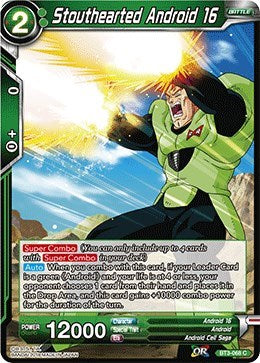 Stouthearted Android 16 [BT3-068] | The Time Vault CA