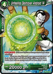 Unfeeling Destroyer Android 14 [BT3-071] | The Time Vault CA