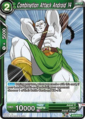 Combination Attack Android 14 [BT3-072] | The Time Vault CA
