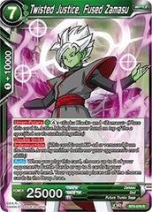Twisted Justice, Fused Zamasu [BT3-076] | The Time Vault CA