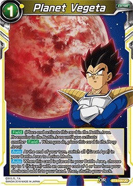 Planet Vegeta [BT3-105] | The Time Vault CA