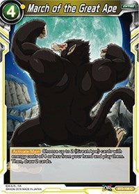 March of the Great Ape [BT3-106] | The Time Vault CA