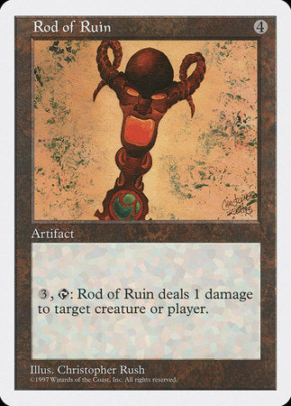 Rod of Ruin [Fifth Edition] | The Time Vault CA