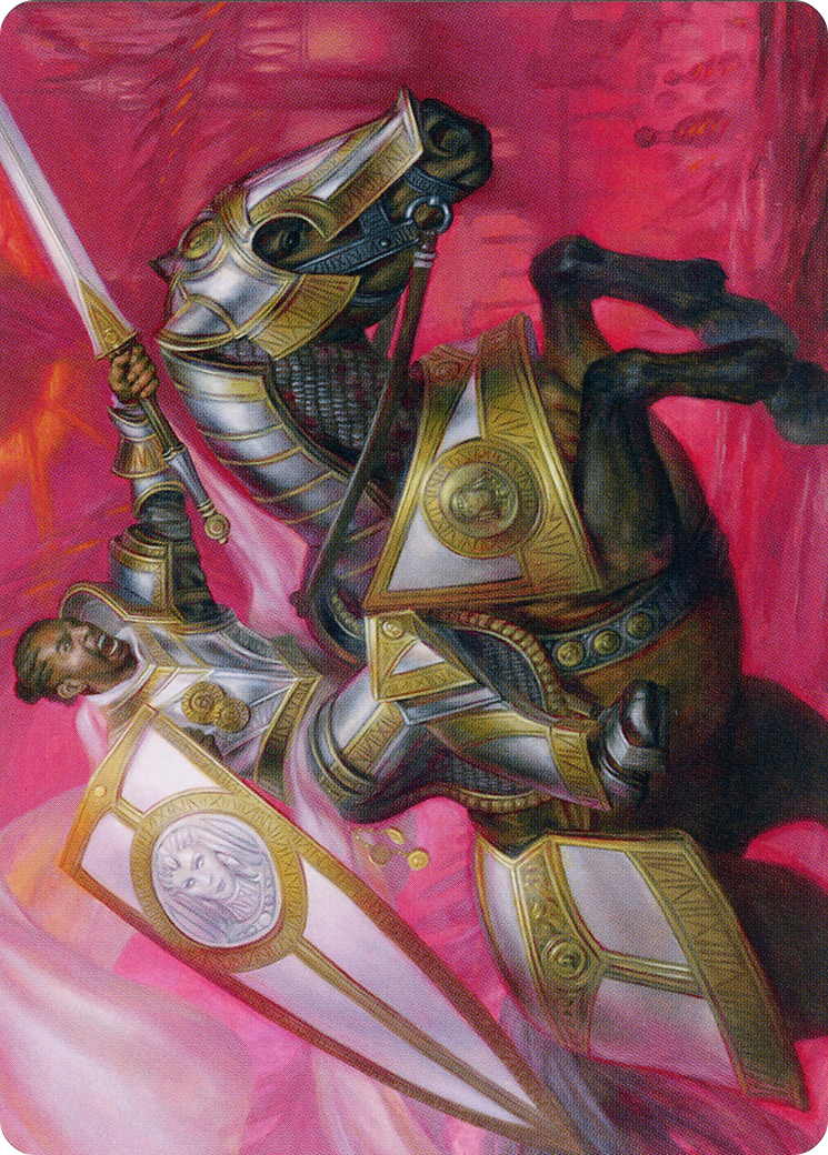 Sigiled Sentinel Art Card [March of the Machine Art Series] | The Time Vault CA