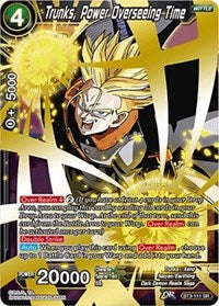 Trunks, Power Overseeing Time [BT3-111] | The Time Vault CA