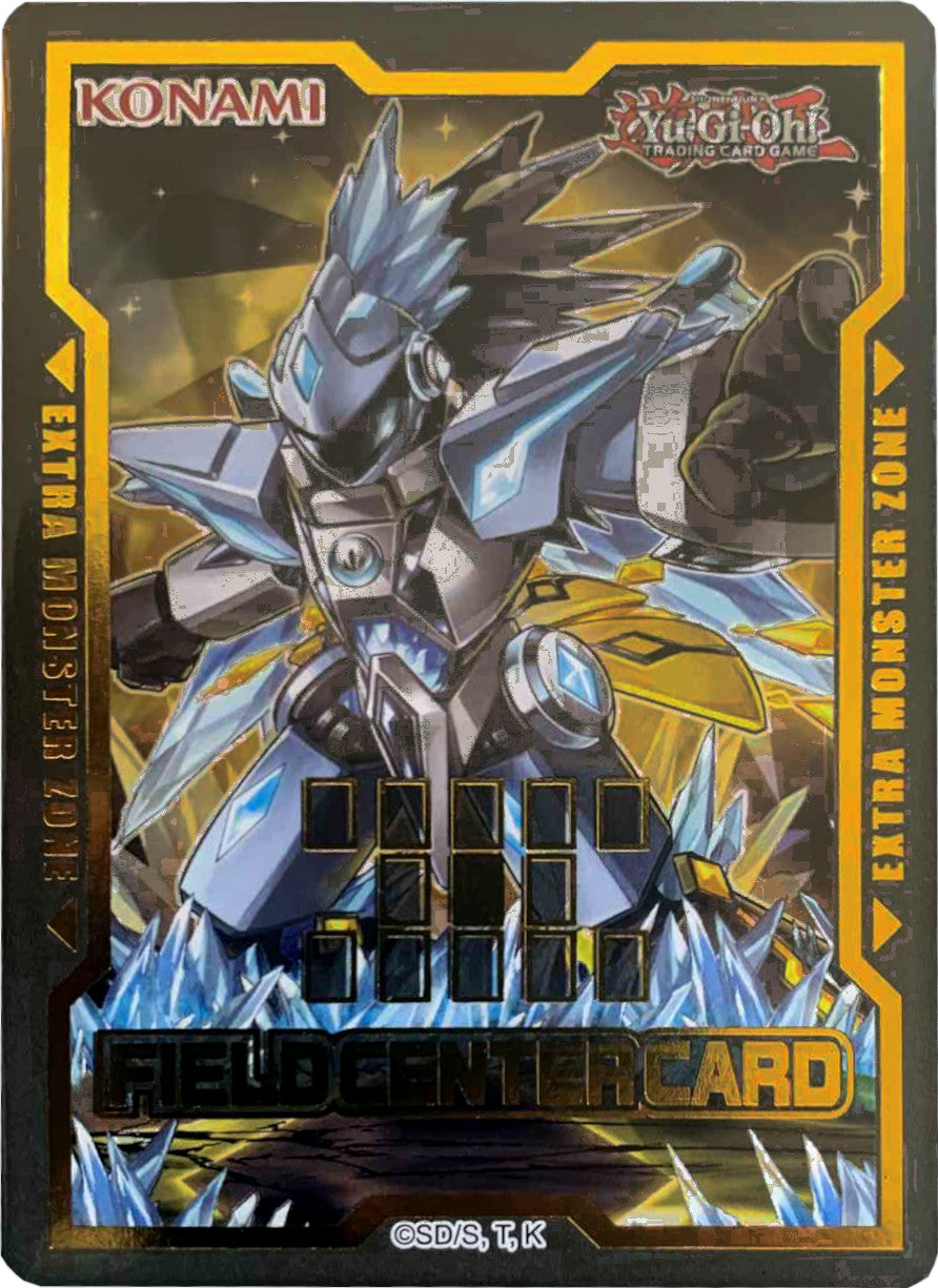 Field Center Card: Crystron Halqifibrax (Yu-Gi-Oh! Day 2020) Promo | The Time Vault CA