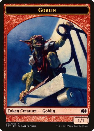 Goblin Token [Duel Decks: Merfolk vs. Goblins Tokens] | The Time Vault CA